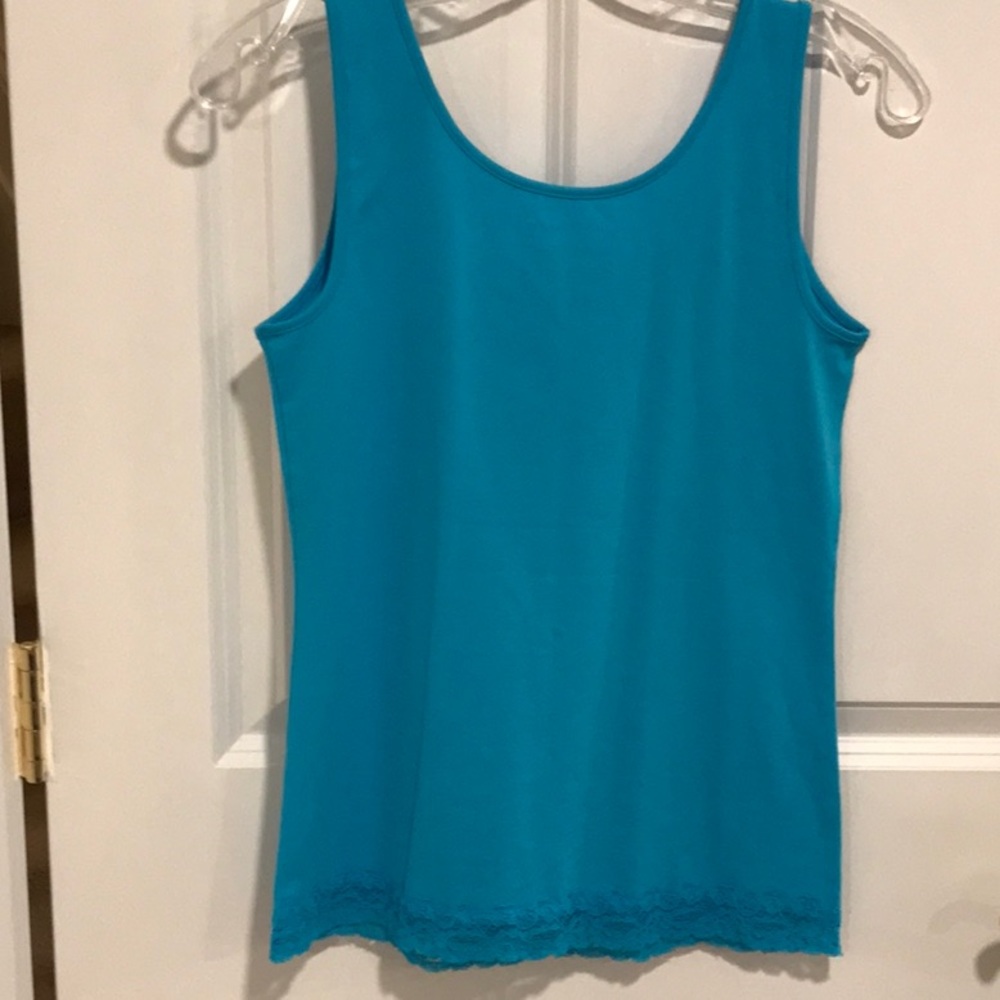 Ann Taylor tank top size small - Picture 4 of 5